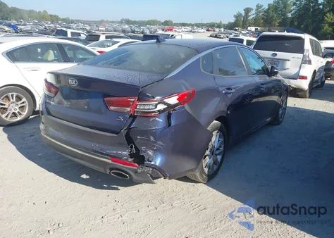 2018 Kia Optima S from USA, damaged, VIN 5XXGT4L33JG202933